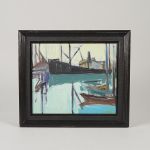 1745 4233 OIL PAINTING